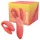 We-Vibe Chorus - App-controlled couple’s vibrator (orange)