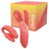 We-Vibe Chorus - App-controlled couple’s vibrator (orange)
