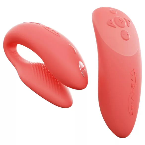 We-Vibe Chorus - App-controlled couple’s vibrator (orange)