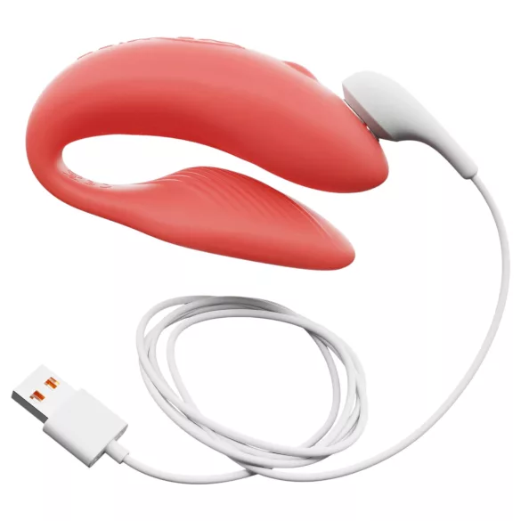 We-Vibe Chorus - App-controlled couple’s vibrator (orange)