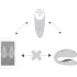 We-Vibe Chorus - App-controlled couple’s vibrator (orange)