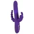 SMILE Triple - rechargeable, triple‑arm rotating-thrusting vibrator (purple)