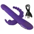 SMILE Triple - rechargeable, triple‑arm rotating-thrusting vibrator (purple)