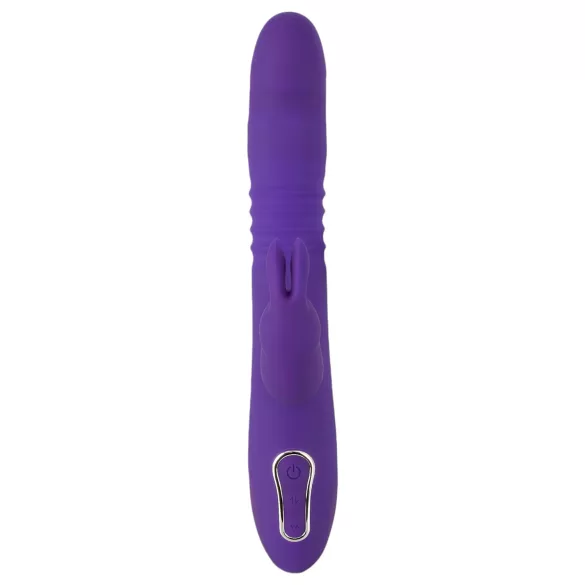 SMILE Triple - rechargeable, triple‑arm rotating-thrusting vibrator (purple)