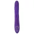SMILE Triple - rechargeable, triple‑arm rotating-thrusting vibrator (purple)