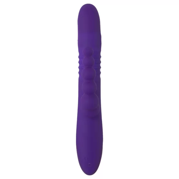 SMILE Triple - rechargeable, triple‑arm rotating-thrusting vibrator (purple)