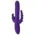 SMILE Triple - rechargeable, triple‑arm rotating-thrusting vibrator (purple)