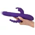 SMILE Triple - rechargeable, triple‑arm rotating-thrusting vibrator (purple)