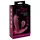 Javida RC - Wireless 3-Function Clitoral Vibrator (Red)