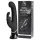 Fifty Shades of Grey Greedy Girl - rabbit vibrator with clitoral arm (black)