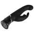 Fifty Shades of Grey Greedy Girl - rabbit vibrator with clitoral arm (black)