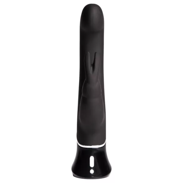 Fifty Shades of Grey Greedy Girl - rabbit vibrator with clitoral arm (black)