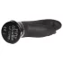 Fifty Shades of Grey Greedy Girl - rabbit vibrator with clitoral arm (black)