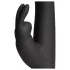 Fifty Shades of Grey Greedy Girl - rabbit vibrator with clitoral arm (black)