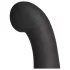 Fifty Shades of Grey Greedy Girl - rabbit vibrator with clitoral arm (black)