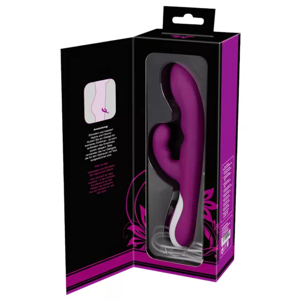 Javida - warming clitoral vibrator (purple)