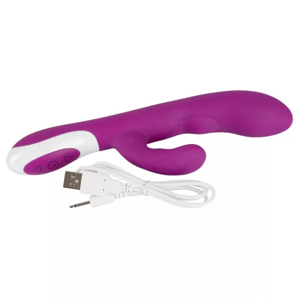 Javida - warming clitoral vibrator (purple)