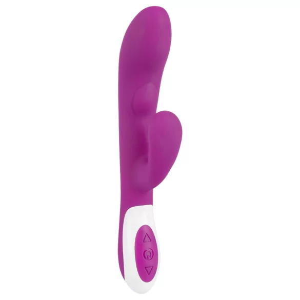 Javida - warming clitoral vibrator (purple)