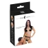 Bad Kitty - Vibrating Panty with Clitoral Clip - Black (S-L)
