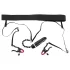 Bad Kitty - Vibrating Panty with Clitoral Clip - Black (S-L)