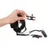 Bad Kitty - Vibrating Panty with Clitoral Clip - Black (S-L)