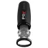 PDX Elite Moto Bator 2 - suction, thrusting male masturbator (black)