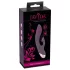 Javida - Waterproof Vibrator with Clitoral Suction (Purple)