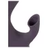 Javida - Waterproof Vibrator with Clitoral Suction (Purple)
