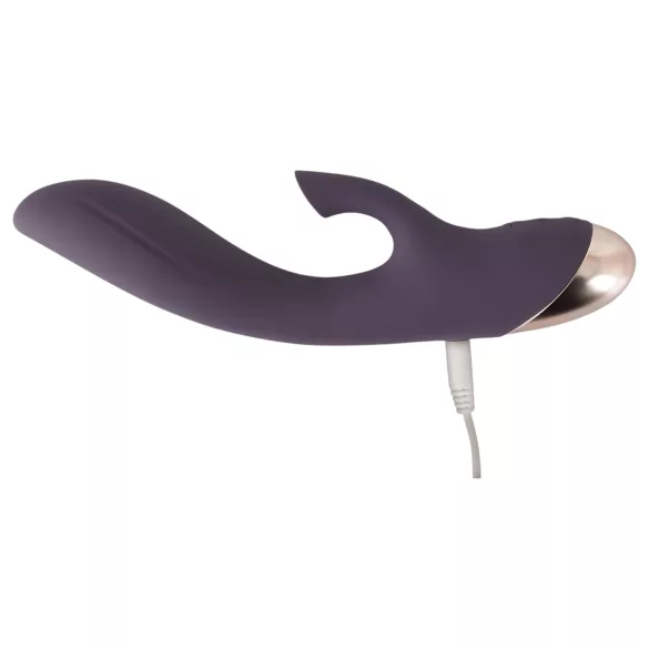 Javida - Waterproof Vibrator with Clitoral Suction (Purple)