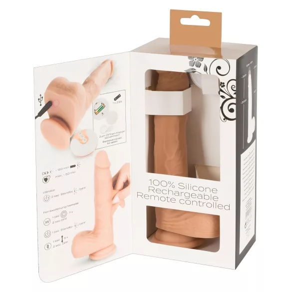 You2Toys - Natural Thrusting Vibrator (Natural)