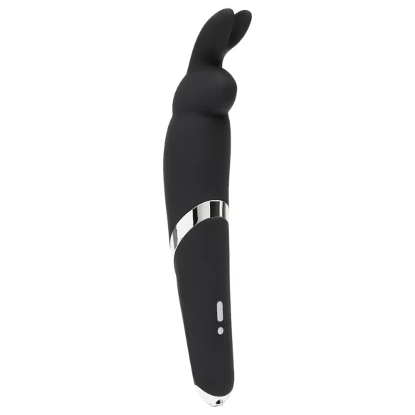 Happyrabbit Wand - Rechargeable Massager Vibrator (Black)