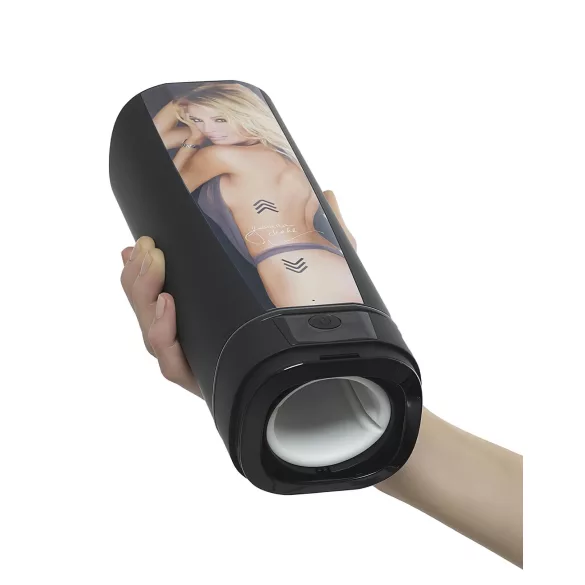 Kiiroo Onyx+ Jessica Drake - Interactive Masturbator (Black)