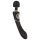 Cleopatra Wand - rechargeable massaging vibrator (black)