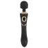 Cleopatra Wand - rechargeable massaging vibrator (black)