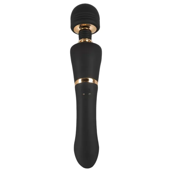 Cleopatra Wand - rechargeable massaging vibrator (black)