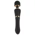 Cleopatra Wand - rechargeable massaging vibrator (black)