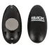 Black Velvets - rechargeable thrusting anal vibrator (black)