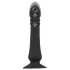 Black Velvets - rechargeable thrusting anal vibrator (black)