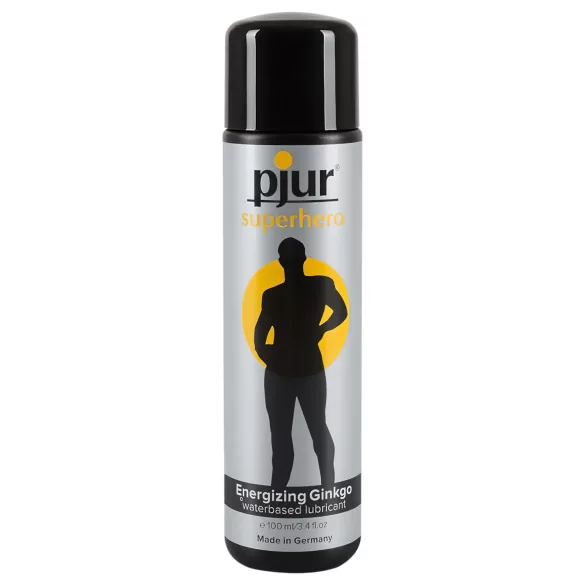 pjur superhero - Energizing Lubricant for Men (100ml)