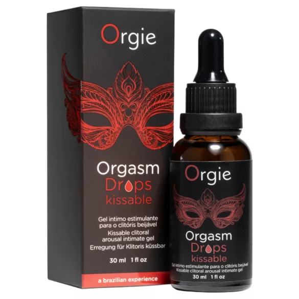 Orgie Orgasm Drops - Clitoral Stimulating Serum for Women (30ml)