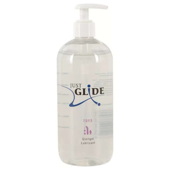 Just Glide Toylube - water-based lubricant for sex toys (500 ml)