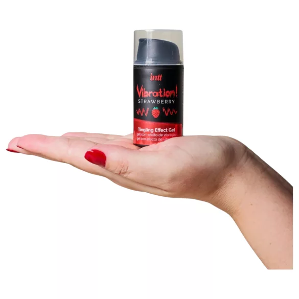 Intt Vibration! - liquid vibrator - strawberry (15 ml)