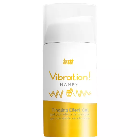 Intt Vibration! - liquid vibrator - honey (15 ml)