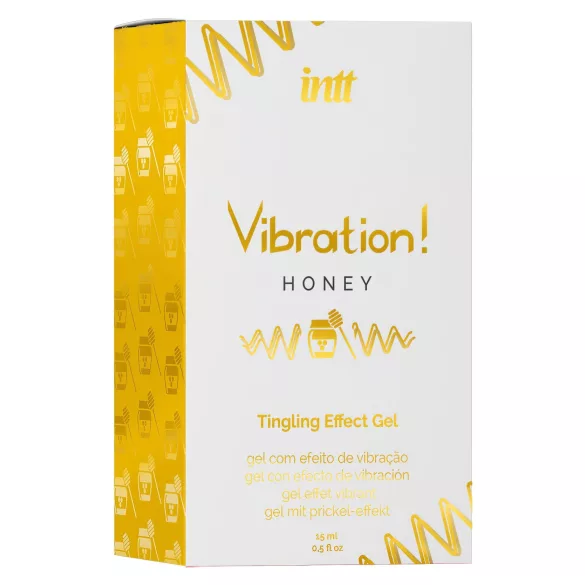 Intt Vibration! - liquid vibrator - honey (15 ml)