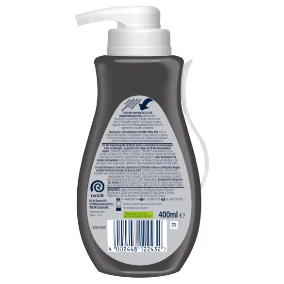 Veet - Hair Removal Cream for Men (400 ml)