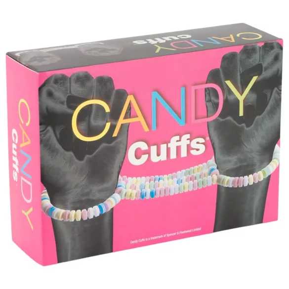 Candy Cuffs - Colorful Sugar Handcuffs (45g)