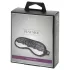 Fifty Shades of Grey Play Nice - satin eye mask (silver)