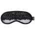 Fifty Shades of Grey Play Nice - satin eye mask (silver)