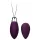 Cotoxo Fire 2 - wearable remote‑controlled vibrating egg (purple)