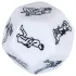 12-Sided Erotic Dice - White